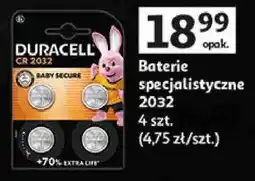 Auchan Baterie specjalistyczne 2032 oferta