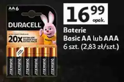 Auchan Baterie Basic AA lub AAA oferta
