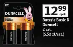 Auchan Baterie Basic D Duracell oferta