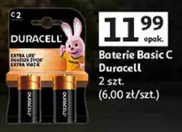 Auchan Baterie Basic C Duracell oferta