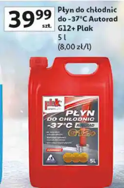 Auchan Płyn do chłodnic G12+ Plak oferta