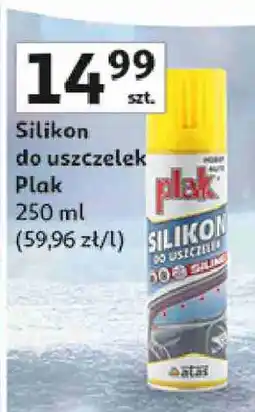 Auchan Silikon do uszczelek Plak oferta