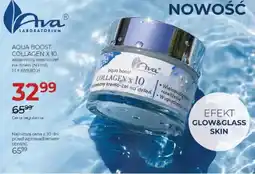 Jawa Drogerie Ava Laboratorium Aqua Boost Collagen x10 oferta