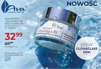 Ava Laboratorium Aqua Boost Collagen x10