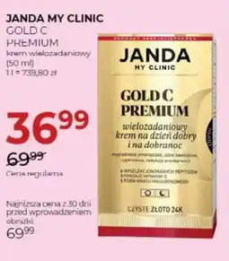 Jawa Drogerie Janda My Clinic Gold C Premium krem wielozadaniowy oferta
