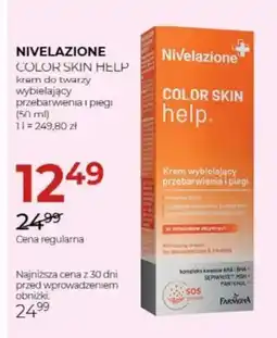 Jawa Drogerie Nivelazione color skin help oferta