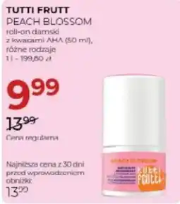 Jawa Drogerie Tutti Frutt Peach Blossom oferta