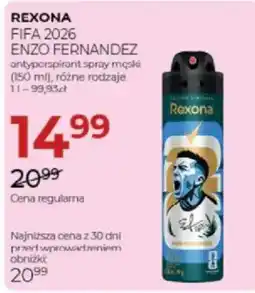 Jawa Drogerie Rexona antyperspirant spray męskie oferta