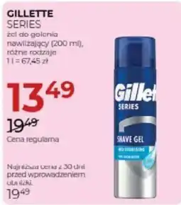 Jawa Drogerie Gillette Series żel do golenia nawilżający oferta