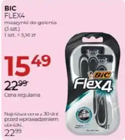 Jawa Drogerie Maszynki do golenia BIC Flex4 oferta
