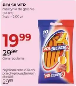 Jawa Drogerie Maszynki do golenia Polsilver oferta