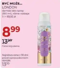 Jawa Drogerie LONDON damski deo spray oferta