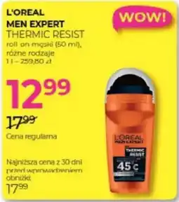 Jawa Drogerie L'Oréal Men Expert Thermic Resist oferta