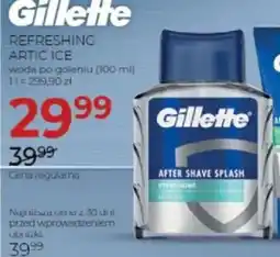 Jawa Drogerie Gillette After Shave Splash Refreshing Artic Ice oferta