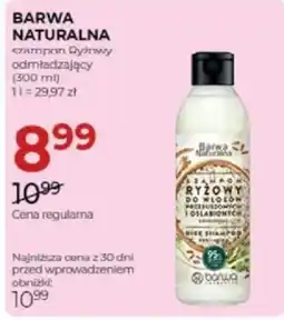 Jawa Drogerie Szampon Ryżowy Barwa Naturalna oferta