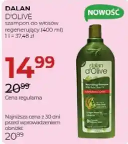 Jawa Drogerie Dalan D'Olive szampon do włosów regenerujący oferta