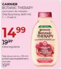 Jawa Drogerie Garnier Botanic Therapy szampon do włosów Olej Rycynowy oferta
