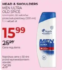 Jawa Drogerie Head & Shoulders Men Ultra Old Spice szampon do włosów przeciwłupieżowy oferta