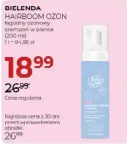 Jawa Drogerie Bielenda Hairboom Ozon łagodny ozonowy szampon w pliance oferta