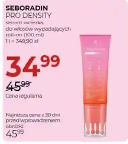 Jawa Drogerie SEBORADIN PRO DENSITY serum wierka do włosów wypadających roll-on oferta