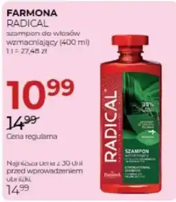 Jawa Drogerie Farmona Radical Szampon do włosów wzmacniający oferta
