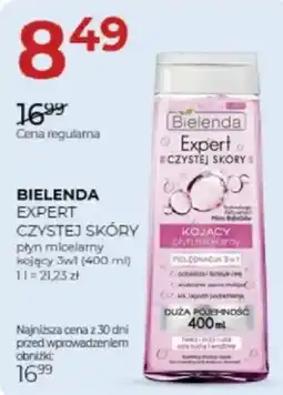 Jawa Drogerie Bielenda Expert Czystej Skóry Płyn Micelarny oferta