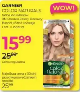 Jawa Drogerie Garnier Color Naturals oferta