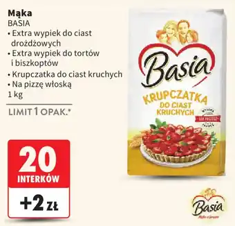 Mąka Basia Krupczatka do ciast kruchych