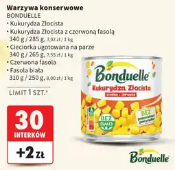 Intermarche Warzywa konserwowe Bonduelle Kukurydza Złocista oferta