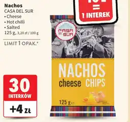 Intermarche Nachos Casa del Sur oferta
