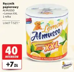 Intermarche Ręcznik papierowy Almusso Lemon XXL oferta