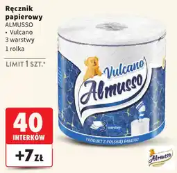 Intermarche Ręcznik papierowy Almusso Vulcano oferta
