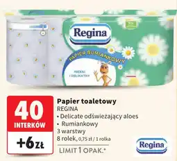Intermarche Papier toaletowy REGINA oferta
