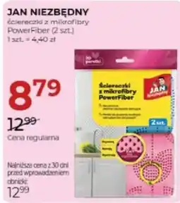 Jawa Drogerie Ściereczki z mikrofibry PowerFiber oferta