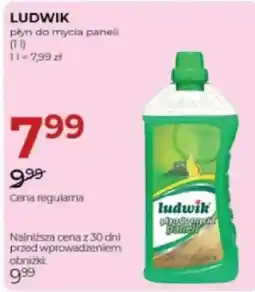 Jawa Drogerie Płyn do mycia paneli Ludwik oferta