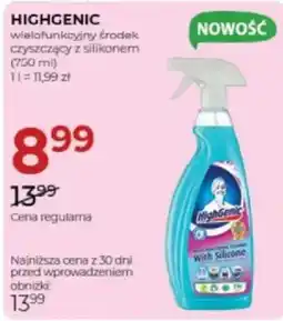 Jawa Drogerie HighGenic wielofunkcyjny środek czyszczący z silikonem oferta