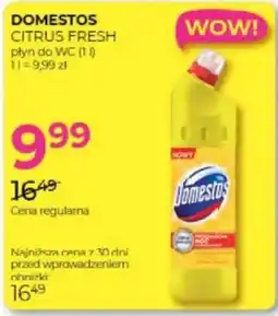 Jawa Drogerie Płyn do WC Citrus Fresh oferta