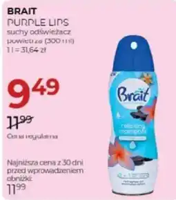 Jawa Drogerie Brait Purple Lips suchy odświeżacz powietrza oferta
