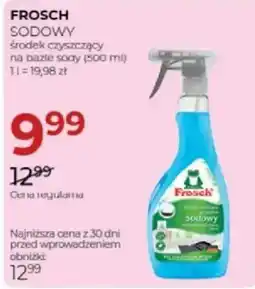 Jawa Drogerie Srodek Czyszczacy Sodowy Frosch oferta