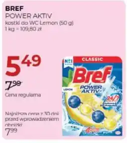 Jawa Drogerie Bref kostki do WC Lemon oferta