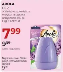 Jawa Drogerie Arola Bez odświeżacz powietrza oferta