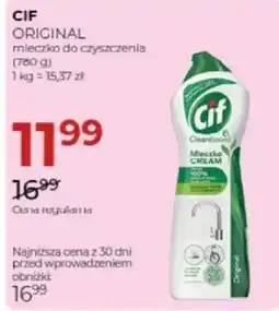 Jawa Drogerie Mleczko do czyszczenia Cif Original oferta