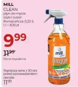 Jawa Drogerie Mill Clean płyn do mycia szyb i luster pomarancza oferta