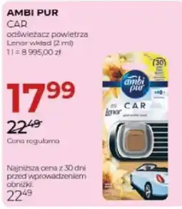 Jawa Drogerie odświeżacz powietrza Lenor wkład oferta