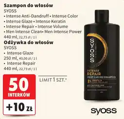 Intermarche Szampon do włosów SYOSS Intense Repair oferta