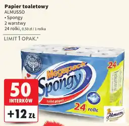 Intermarche Papier toaletowy ALMUSSO Spongy oferta
