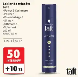 Intermarche Lakier do włosów TAFT oferta