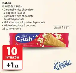 Intermarche Baton E. Wedel Crush oferta