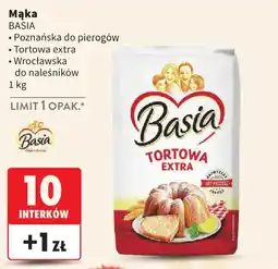 Intermarche Mąka BASIA Tortowa Extra oferta