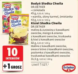 Intermarche Budyń Słodka Chwila DR.OETKER oferta